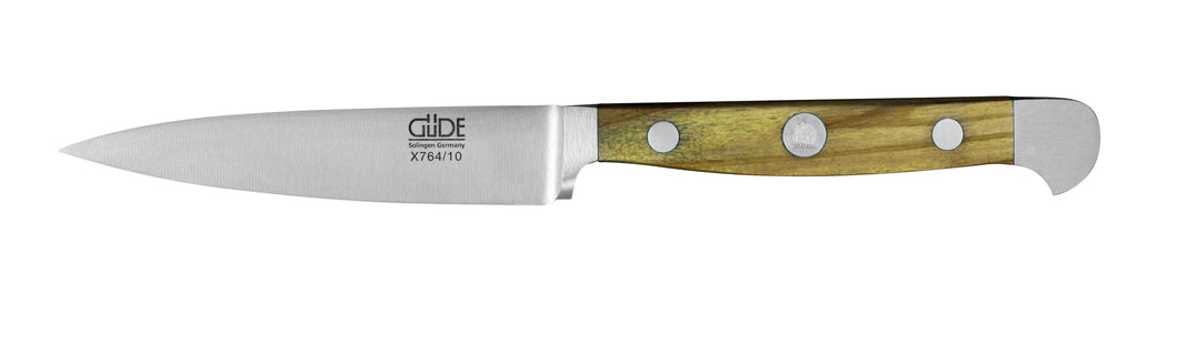 Güde Alpha Olive - Spickmesser 10cm